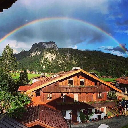 فندق Gaestehaus Taubensee Oberwössen المظهر الخارجي الصورة