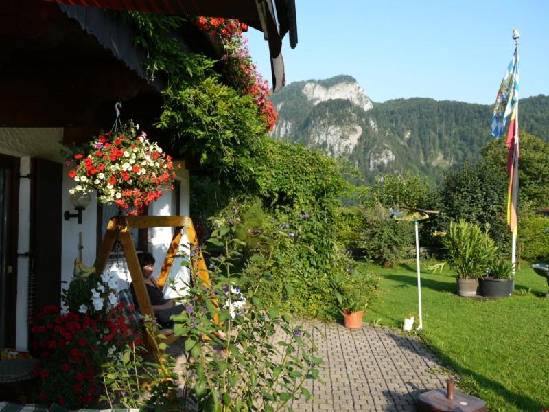 فندق Gaestehaus Taubensee Oberwössen المظهر الخارجي الصورة