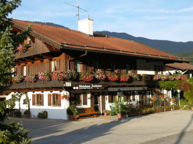 فندق Gaestehaus Taubensee Oberwössen المظهر الخارجي الصورة