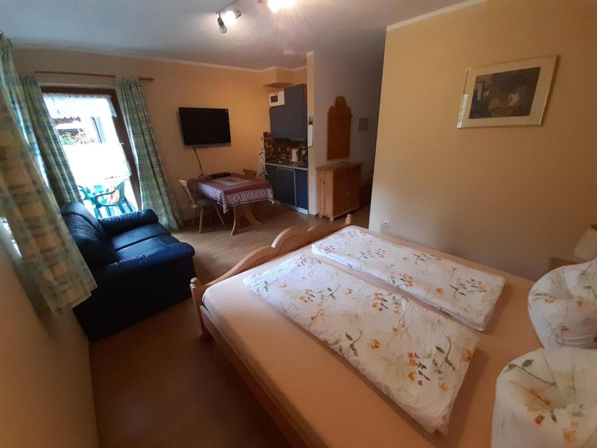 فندق Gaestehaus Taubensee Oberwössen المظهر الخارجي الصورة