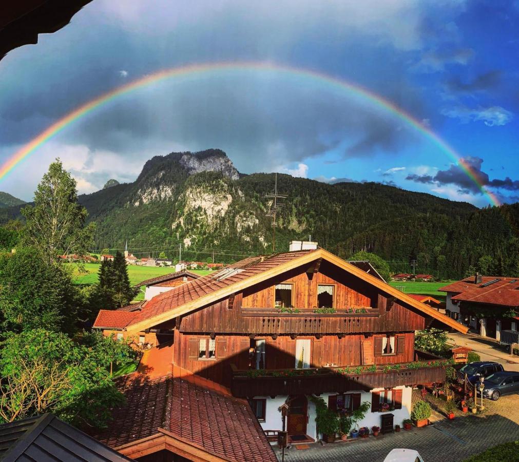 فندق Gaestehaus Taubensee Oberwössen المظهر الخارجي الصورة