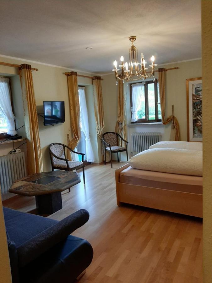 فندق Gaestehaus Taubensee Oberwössen المظهر الخارجي الصورة