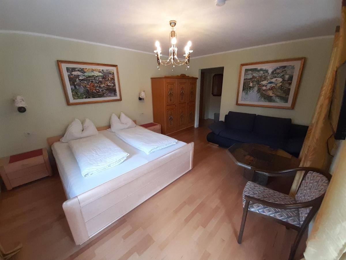 فندق Gaestehaus Taubensee Oberwössen المظهر الخارجي الصورة